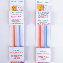 Παιδικές βελόνες - Childrens knitting needles
