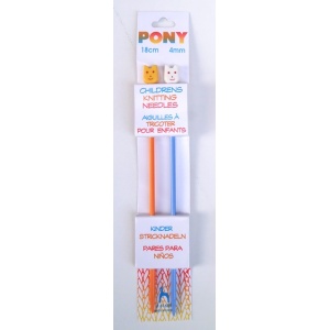 Παιδικές βελόνες No 4.0 - Pony