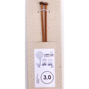 Βελόνες Bamboo ItTookTwo No 3.0