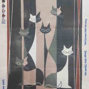 Κέντημα κορνίζας 60x7 - Art 67524 - InPrisma