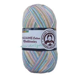 Madame Cotton Multicolor - Madame Tricote Paris 447