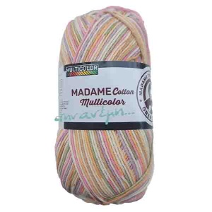Madame Cotton Multicolor - Madame Tricote Paris 451
