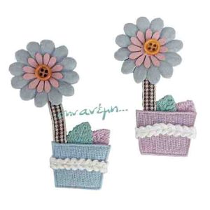 Μοτίφ γλαστράκι 8x5