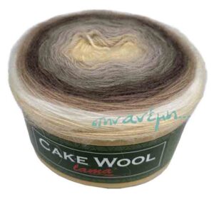 Cake Wool 610 Lama