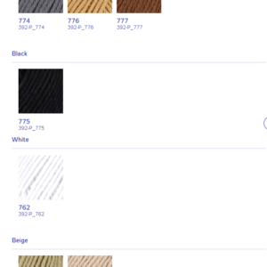 Happy Cotton Brown Black White Beige Happy Cotton Brown Black White Beige