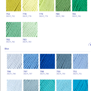 Happy Cotton Green Blue Happy Cotton Green Blue