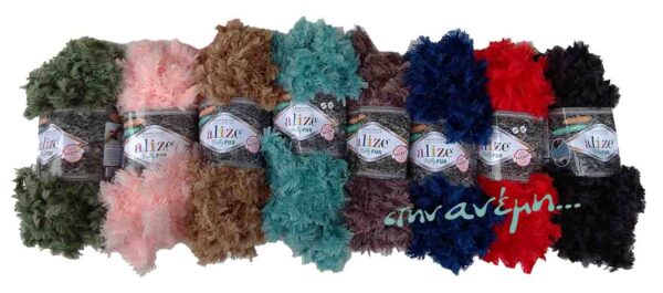 Puffy Fur - Alize