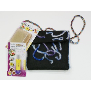 Εργαλείο για φέλτινγκ με 7βέλονο (Felting Needle tool) - Sew Mate