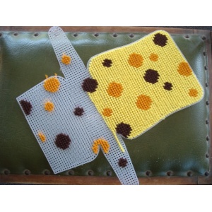 Πλαστικός Καμβάς για τσαντάκι 53x50 Large