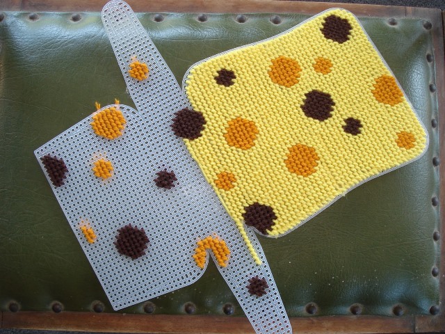 Πλαστικός Καμβάς για τσαντάκι 53x50 Large