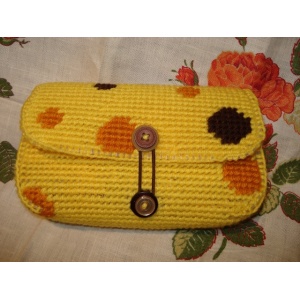 Πλαστικός Καμβάς για τσαντάκι 53x50 Large