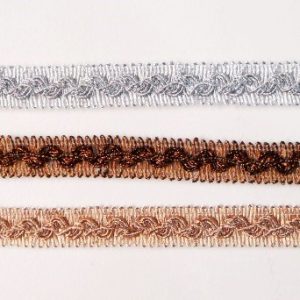 OLYMPUS DIGITAL CAMERA Τρέσα κεντήματος (braid embroidery) Κωδ. 496