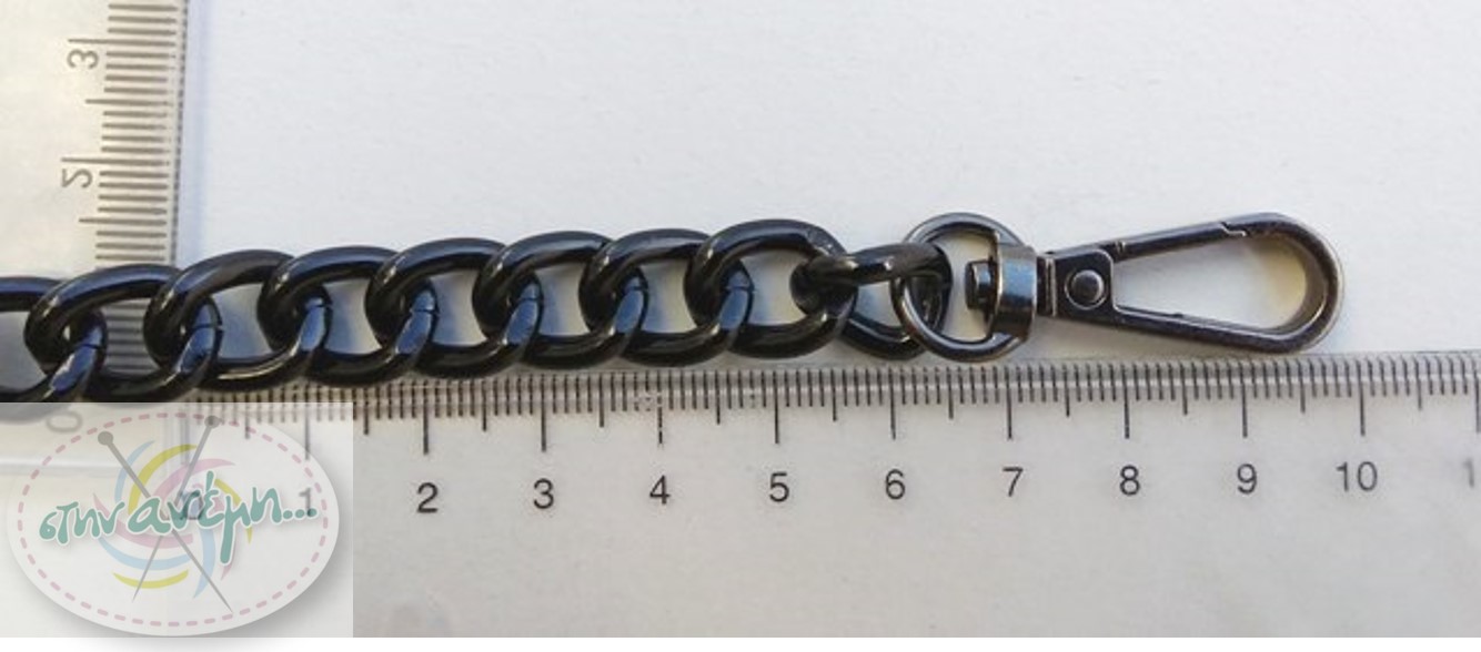 Αλυσίδα BAL30/OBNC με Γάντζους ασφαλείας, 120 εκ