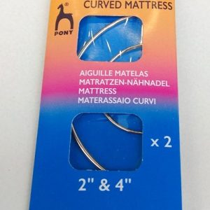 Βελόνες ραψίματος κυρτές  (Curve Mattress) – Pony