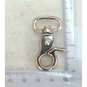 Κούμπωμα ασφαλείας Γάντζος – Παπαγαλάκι (Snap Hook), Bronze