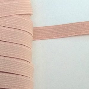 Λάστιχο ραπτικής Μπεζ 10 mm (Rubber sewing tape)