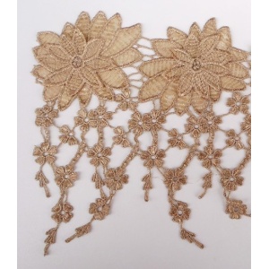 Τρέσα κεντήματος (braid embroidery) Λουλούδι - 514