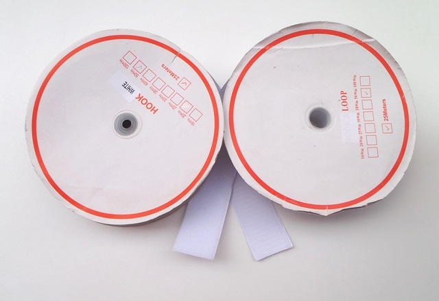 Βέλκρο (Hook & Loop fastener) - Αυτοκόλλητο - 50mm