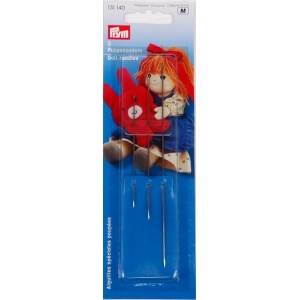 Βελόνες ραψίματος για κούκλες - Doll Needles - Prym 131140