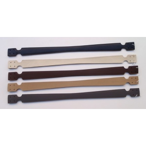 Λουριά τσάντας, ζευγάρι, τετράγωνο τελείωμα (Νο 33)