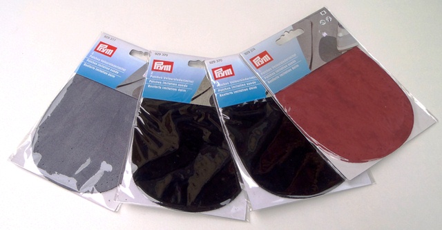 Θερμοκολλητικά μπαλώματα (Thermoadhesive) επιαγκώνια, Suede - Prym