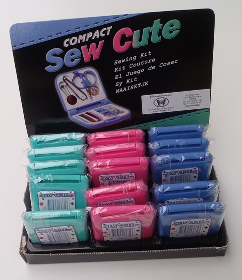 Σετ ραπτικής ταξιδιού, τσέπης - Sew Cute