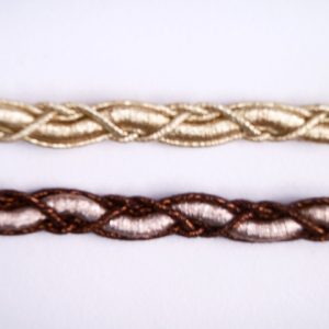 Τρέσα κεντήματος (braid embroidery) Κωδ. 906