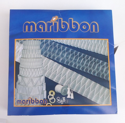 Τρέσα για κουρτίνα (Curtain tape) Διάφανη, Συνεχόμενη πιέτα 65 mm - Marribon