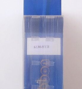OLYMPUS DIGITAL CAMERA Τρέσα για κουρτίνα (Curtain tape) Διάφανη, Συνεχόμενη πιέτα 65 mm - Marribon