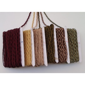 Τρέσα κεντήματος (braid embroidery) Κωδ. 906