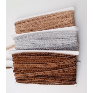 Τρέσα κεντήματος (braid embroidery) Κωδ. 496