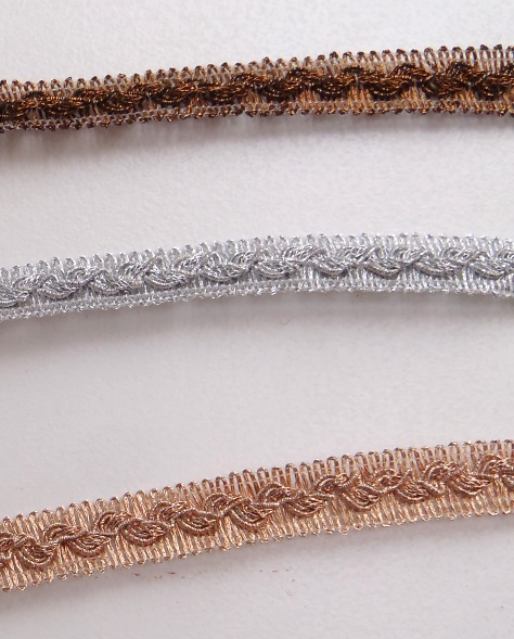 Τρέσα κεντήματος (braid embroidery) Κωδ. 496