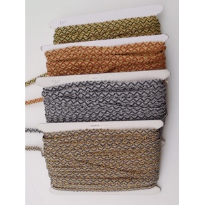 Τρέσα κεντήματος (braid embroidery) 3821