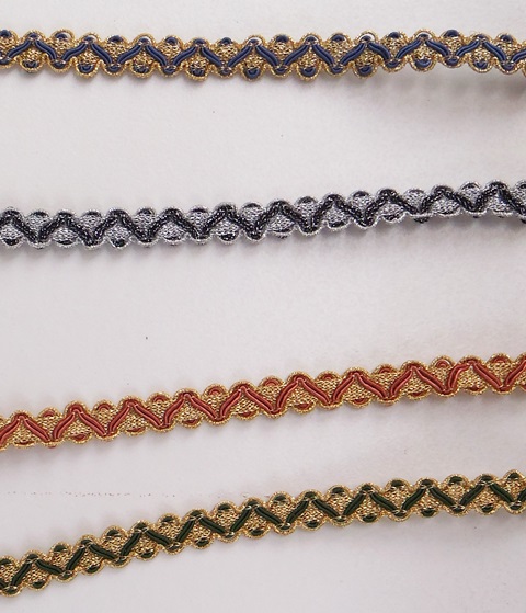 Τρέσα κεντήματος (braid embroidery) 3821