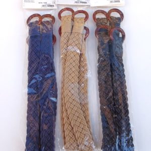 Χερούλια τσάντας Κοτσίδα με κρίκους - Prym