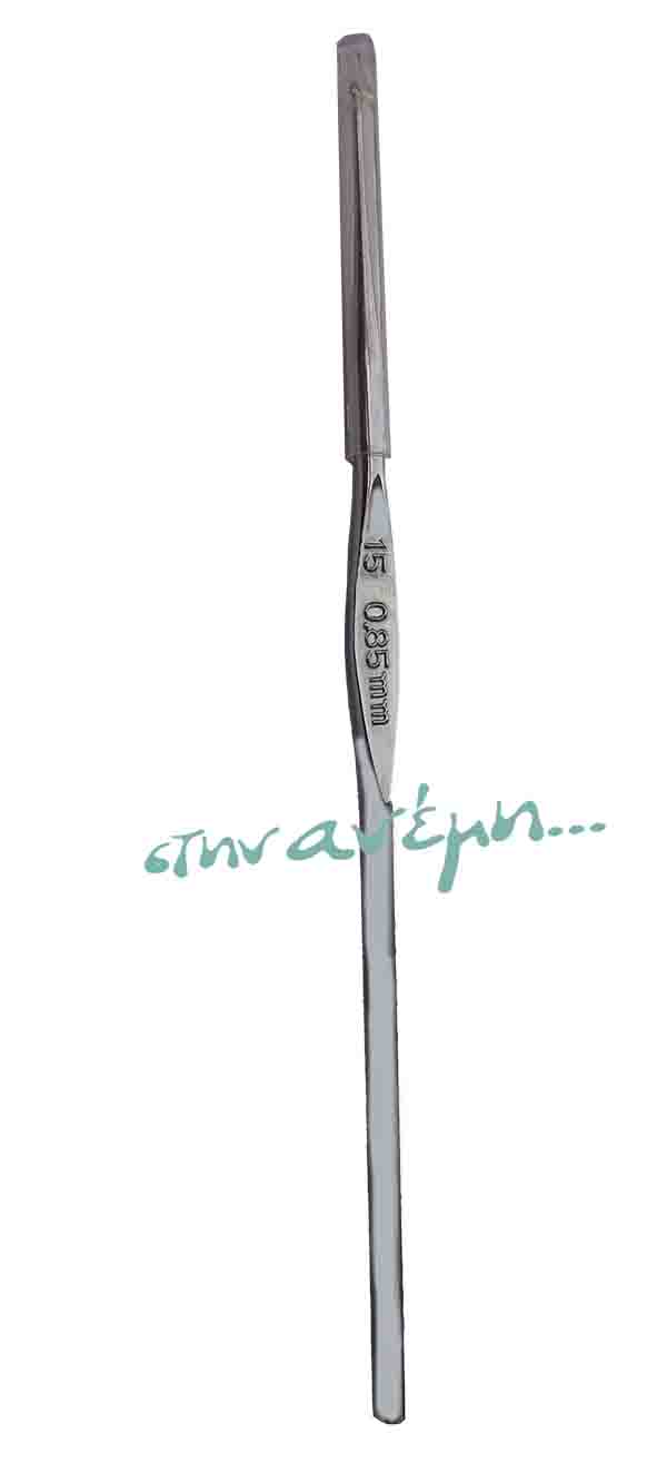 Βελονάκι Δαντέλας Tulip 0.85 mm Βελονάκι Δαντέλας Tulip 0.85 mm