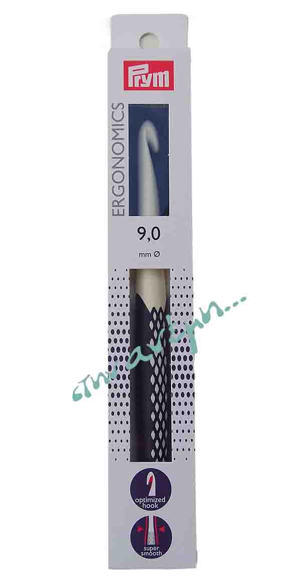 Βελονάκι Ergonomics Prym No 9.0