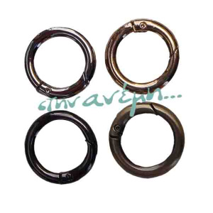 Κρίκοι ανοιγόμενοι Ø30