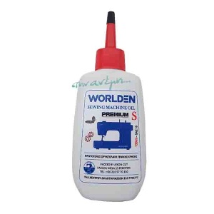 Λάδι Ραπτομηχανής Worlden 130 ml