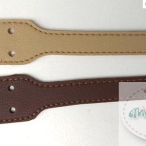 Λουριά τσάντας ζευγάρι, ραφτά, πλατύ τελείωμα (Νο 39)