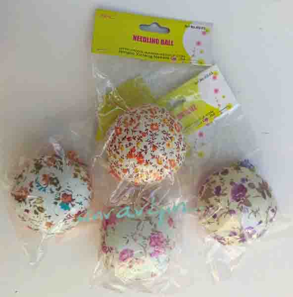 Μαξιλαράκι για καρφίτσες, βελόνες (pin cushion), Needling Ball - SKC