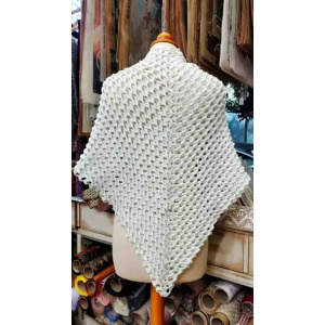 Gold - Yarn Art - Σάλι 3D