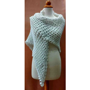 Gold - Yarn Art - Σάλι 3D Νυφικό