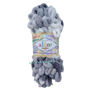 Puffy colors - Alize 5925