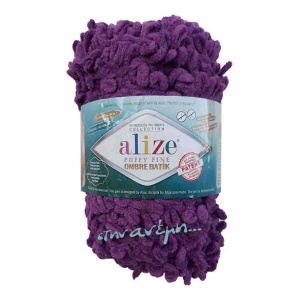 Puffy Fine Ombre batik – Alize 7277