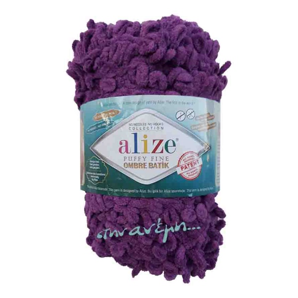 Puffy Fine Ombre batik – Alize 7277