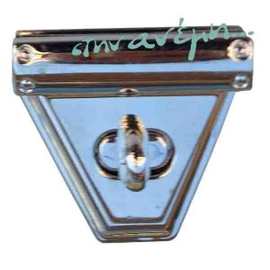 Κούμπωμα Triangle Nickel