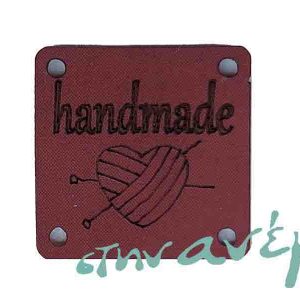 Handmade δερματίνη 2x2