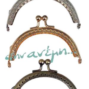 Μεταλλικό πλαίσιο-κούμπωμα Classic 9cm