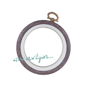 Τελάρο κεντήματος με Λάστιχο 3in